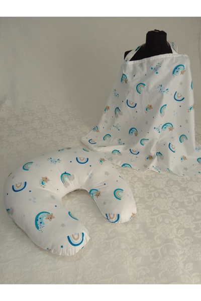 Wenaris μαξιλάρι θηλασμού και σαλιάρα θηλασμού