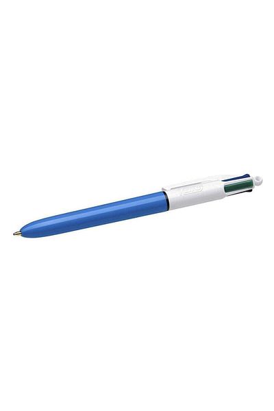 Bic 4 Colored Ballpoint Mechanism Pen -982866