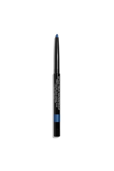 Chanel Long Time Caliper -StyloYeuxWaterproofEyeliner andKohlPencil 38BleuMétal