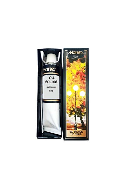 Maries Yağlı Boya Titanium White 170 ml E1385-44 104