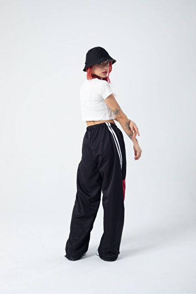 DENİKK Harajuku Style Parachute Pants Cargo Sweatpants