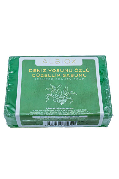 Deniz Yosunu Özlü Güzellik Sabunu 100 Gr