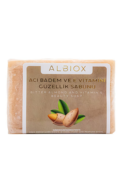 Acı Badem ve E Vitamini Güzellik Sabunu 100 Gr