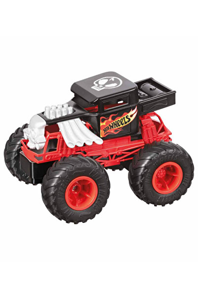 HOT WHEELS Monster Trucks Bone Shaker Uzaktan Kumandalı Araba Kırmızı