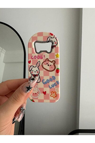 Planet Butik Kawaii Good Luck Magnetli Kapak Açacağı