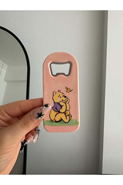 Planet Butik Winnie The Pooh Magnetli Kapak Açacağı