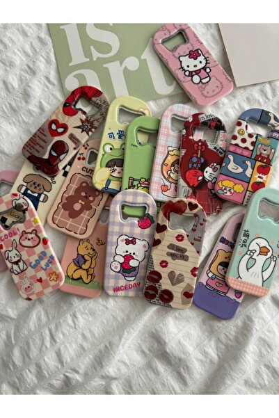 Planet Butik Kitty Spider Magnet Lid Opener