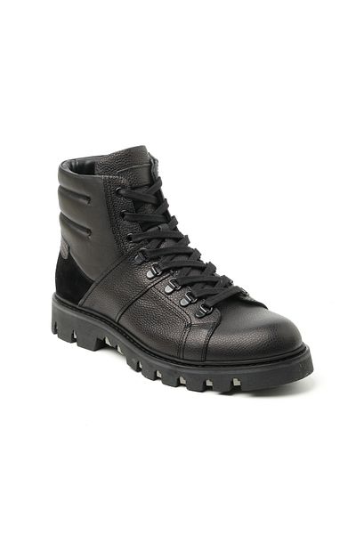 John May Men's Boots SA-MP1776-6762 John May 8728-BLACK TRIO