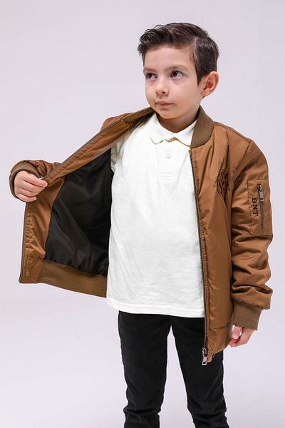 Benittokids Μπουφάν για αγόρια εποχιακό αδιάβροχο 51294