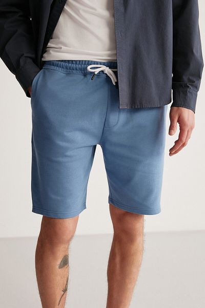 Dark blue shorts for deals men