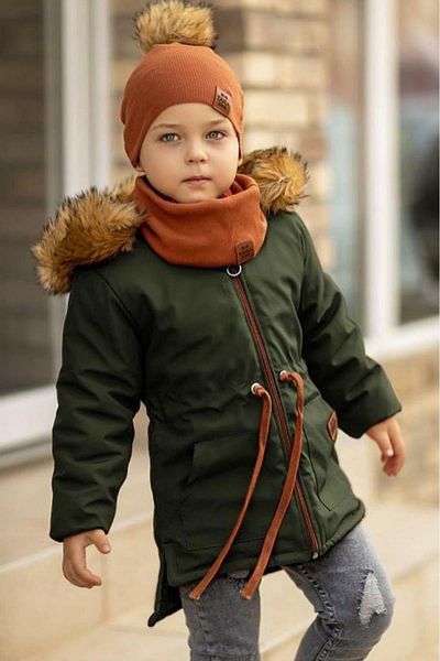 Boys green winter coat cheap