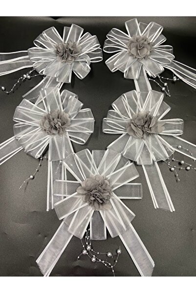 ecrin tuhafiye hobi Damat Bohça Süsü 5 Adet - Çeyiz Süsü