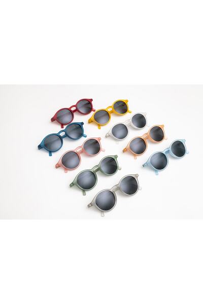 SOLEDA 3-6 Years Old Children's Sunglasses Blush