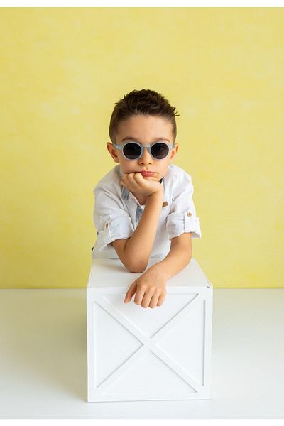 SOLEDA 3-6 Years Children's Sunglasses Sky Blue