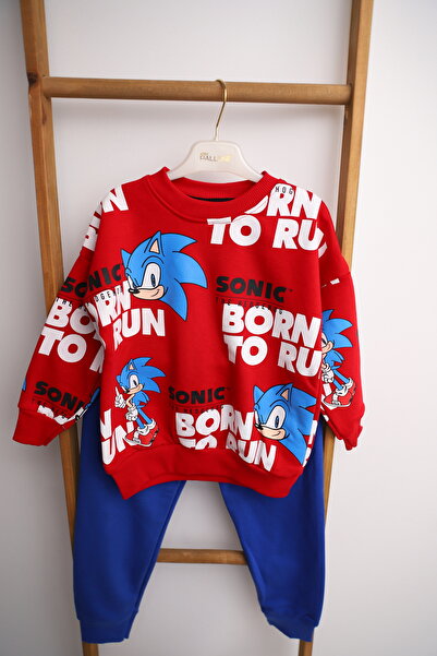 ASYA MAYA BUTİK ERKEK ÇOCUK EŞOFMAN TAKIM