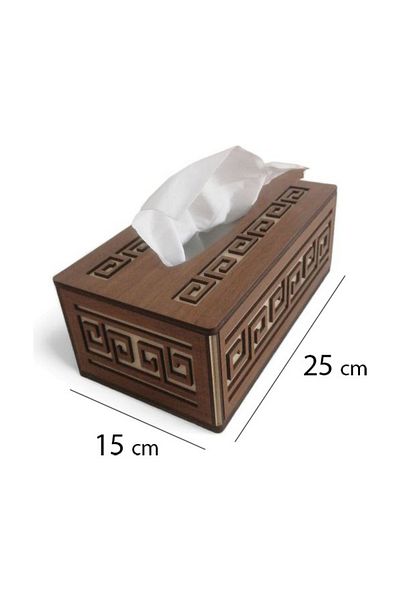 IHSANARSLAN Wipes, Napkin Box, Home Office Car, Wooden Tissue Box For Home, Office, Car