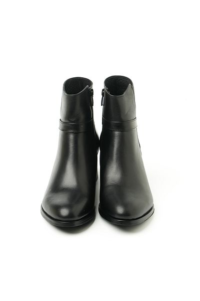 John May Women's Boots El-6414 465 Black