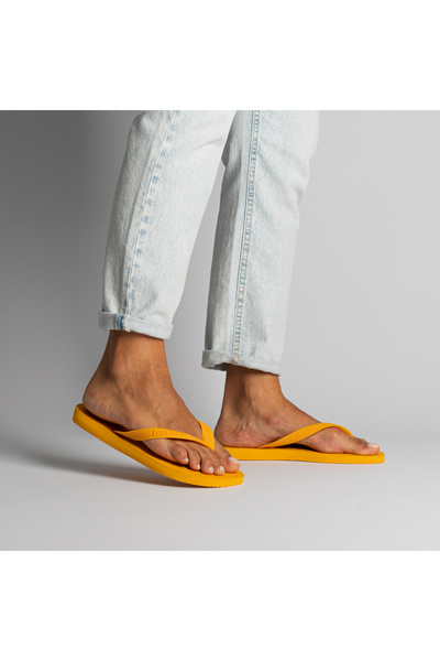 Havaianas Τοπ Ποπ Κίτρινες Παντόφλες 1740
