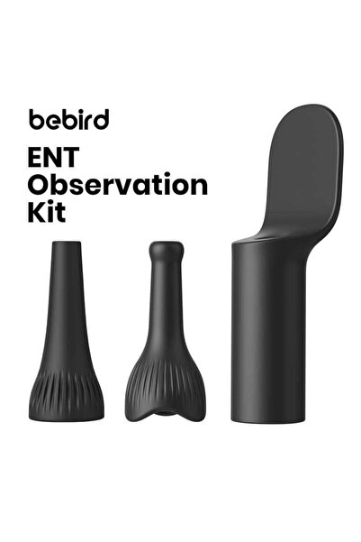 Bebird ACCESORII ORL PENTRU OBSERVAȚIE 3 ÎN 1: DOPURI PENTRU URECHI, NOSTIURI...