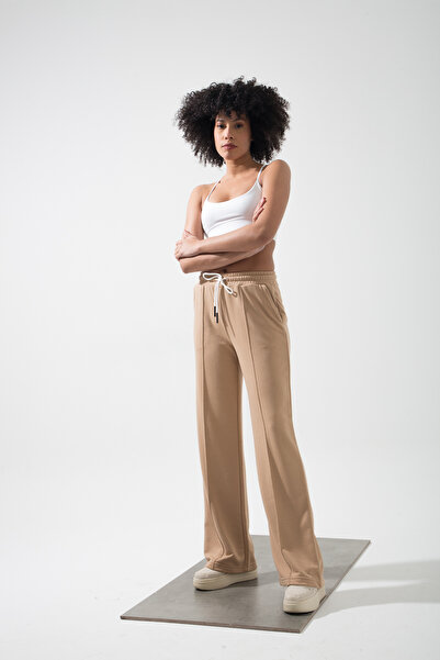 muub's Спортни панталони за кукли Oversize Palazzo - Екстра широки крачоли, 3 прежди