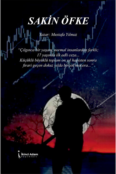 İkinci Adam Yayınları Sakin Öfke / Mustafa Yılmaz / İkinci Adam Yayınları / 9...