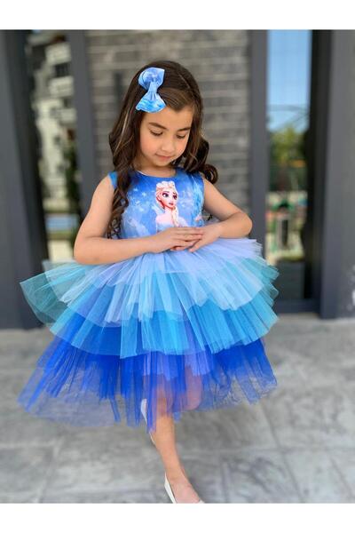 HMZ GOLD Elsa Tutued Dress