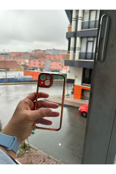 HibanaYolu Iphone 11 13 Ve 14 Uyumlu Kamera Koruma Tasarımlı Kaplama Kılıf 13...