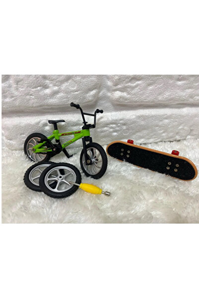 liss çarşı Parmak Kaykay ve Parmak Bisiklet -Sök Tak Özellikli ve El Becerisi Gelişimi