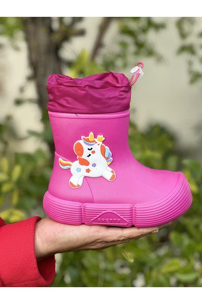 Bold Boutique Κομψές μπότες, Rain Boots Παιδικές μπότες, Αδιάβροχες