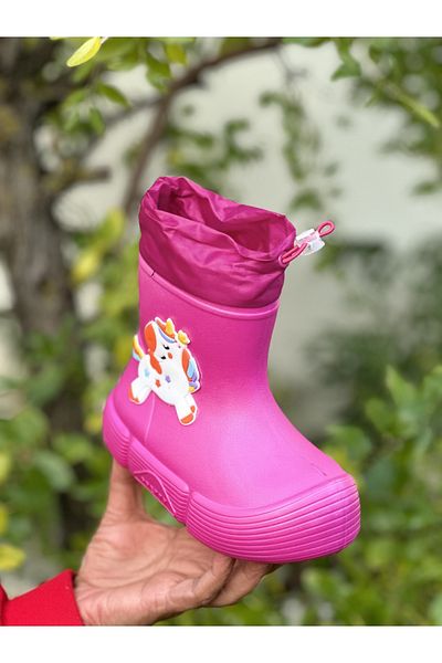 Bold Boutique Κομψές μπότες, Rain Boots Παιδικές μπότες, Αδιάβροχες