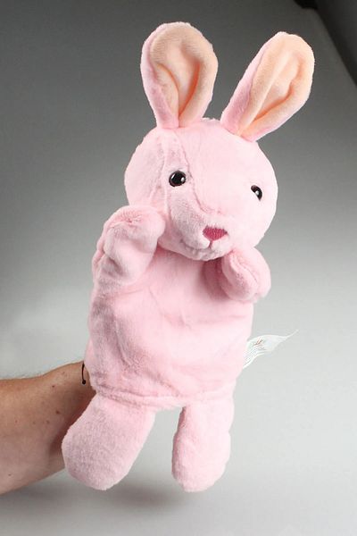 Rubi Rabbit Hand Puppet Plush Hand Puppet