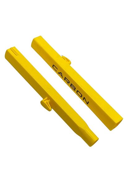 Supurgeavm Fantom P 1300 Tl - Practical Xl Upright Vacuum Cleaner Pipe Set, Yellow