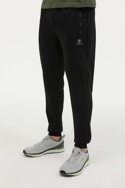 lumberjack M-CT107 BASIC JOGGER 4FX Μαύρο ανδρικό φούτερ