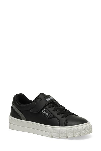 Kinetix IDUNN J 4FX Black Girl's Sneaker