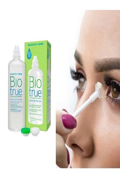 Biotrue 1 Piece 360 ml Lens Solution + 1 Lens Set