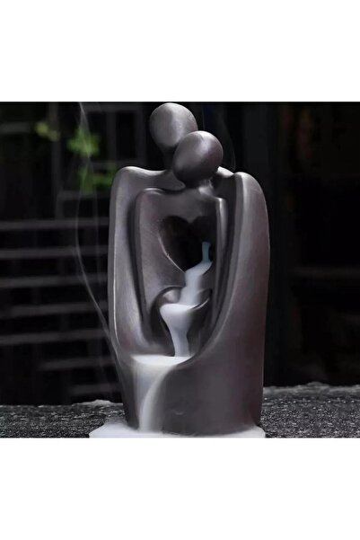 Enkokos Home Sarılan Çift Sevgili Halstad Aşk Geri Akış Tütsülük Konik Tütsü