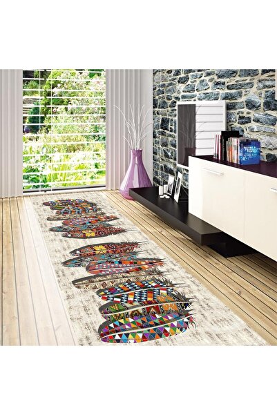 eco concept Yolluk, Bej Renk, Tüy Desen Yolluk, Koridor Halısı, Uzun Halı, An...