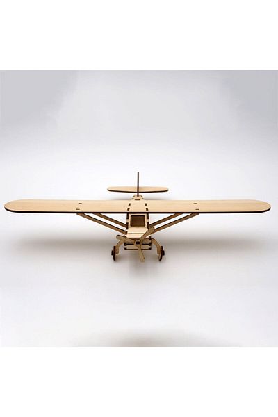 TLR hobi 3D Wooden Puzzle Piper J3 Airplane