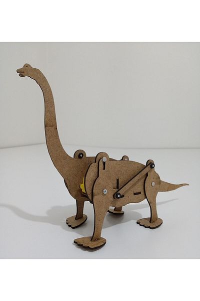 TLR hobi Walking Dinosaur Model - Assembly: Regular, Technical, Careful