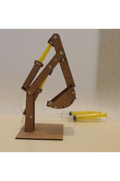 TLR hobi Hydraulic Excavator, Bucket -stem