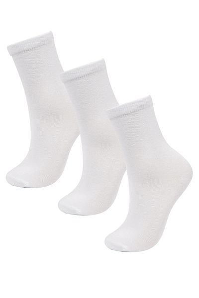 DeFacto Boy's 5-Piece Cotton Long Socks C3654a8ns