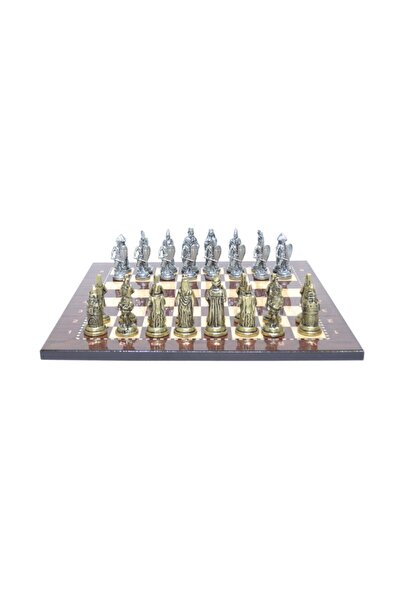 tugra sedefcilik Osmanlı Bizans Satranç Takımı