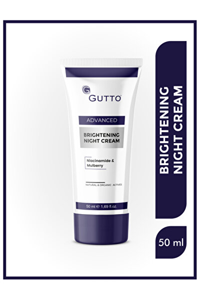 Gutto Leke Karşıtı Ve Gençleştirici Gelişmiş Aydınlatıcı Gece Kremi 50ml