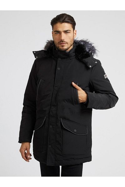 Guess Τεχνικό ανδρικό μπουφάν Puffa