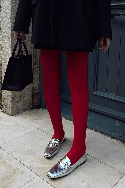 POLKA STORE Manifest Blunt Toe Talpă plată Cataramă Mocasin Mocasini Balerini Pantofi de zi cu zi confortabili pentru femei