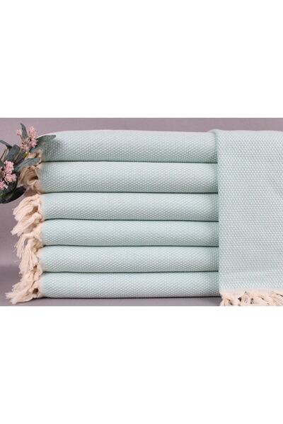 Kayra Export Peştemal Mint Peştemal Küçük Boy Peşkir 45x90 Cm Küçük Peşkir De...