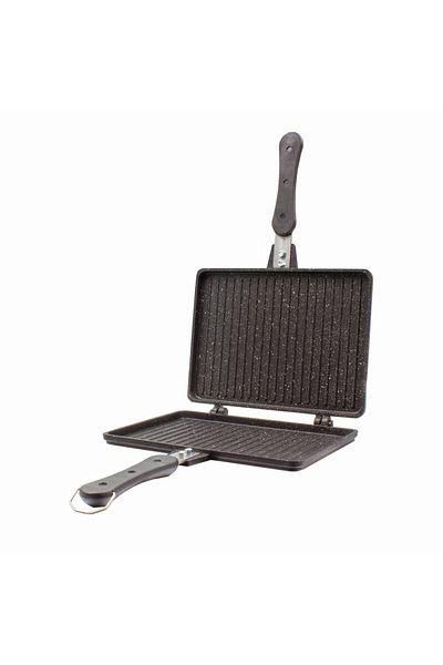 Leydi Cast Granite Stove Top Toaster 24 Cm