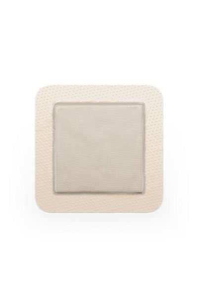 Mepilex غطاء للجروح والحروق من بوردر إج، 17.5x17.5 سم