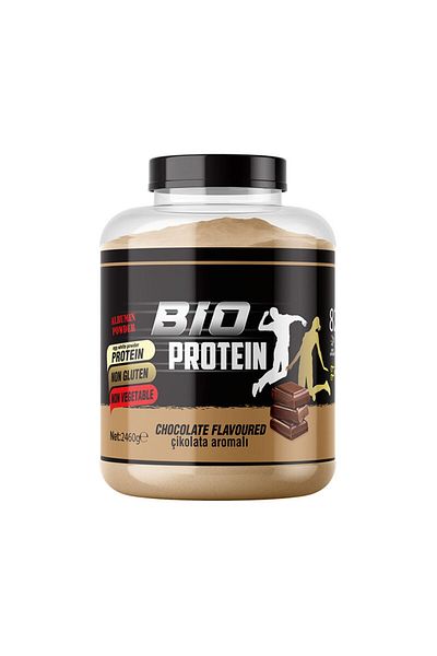 BioProtein Chocolate Flavored Egg White Protein Powder 2460 Gr