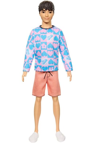 Barbie Mattel Barbie Fashionistas Yakışıklı Ken Bebekler DWK44-HRH24